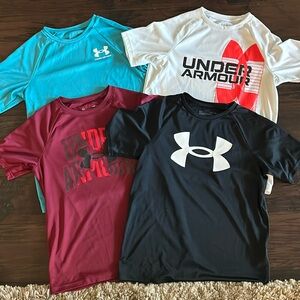 Under Armour Boys Shirts